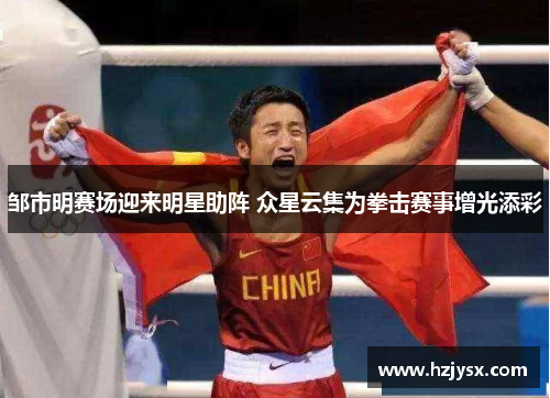 邹市明赛场迎来明星助阵 众星云集为拳击赛事增光添彩